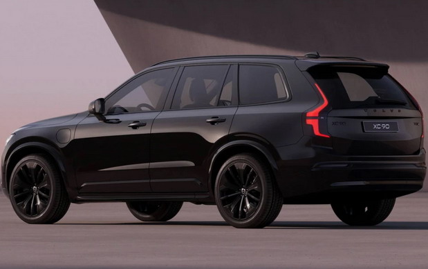 Volvo XC90 Black Edition