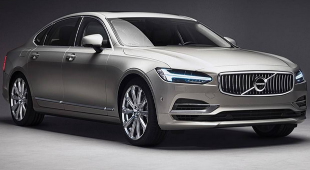 Volvo S90 Ambience Concept Volvo S90 Ambience Concept