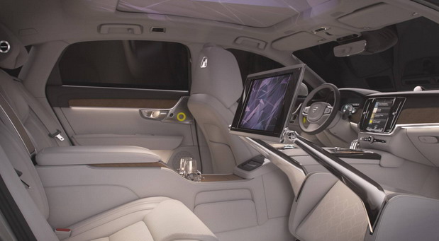 Volvo S90 Ambience Concept Volvo S90 Ambience Concept