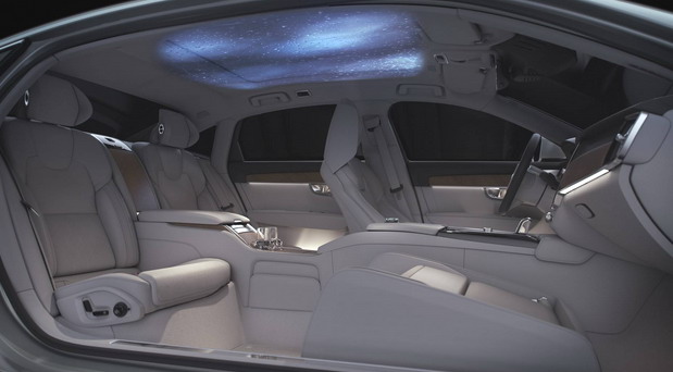 Volvo S90 Ambience Concept Volvo S90 Ambience Concept