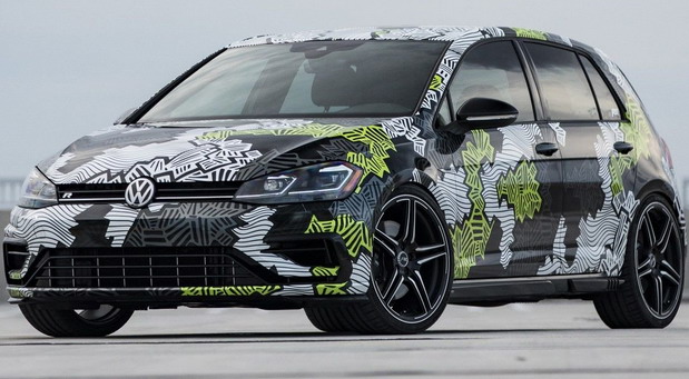 Golf R Abstract concept Golf R Abstract concept