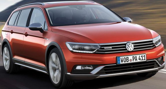 VW Passat Alltrack VW Passat Alltrack