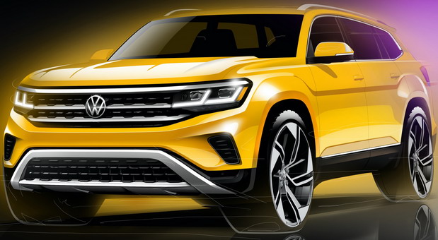 Volkswagen Atlas facelift Volkswagen Atlas facelift