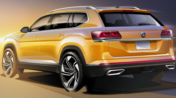 Volkswagen Atlas facelift