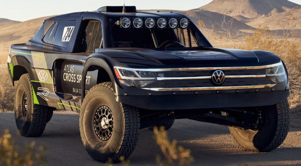 Volkswagen Atlas Cross Sport R concept Volkswagen Atlas Cross Sport R concept