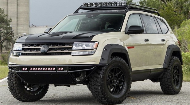 Atlas Tanner Foust SEMA concept Atlas Tanner Foust SEMA concept