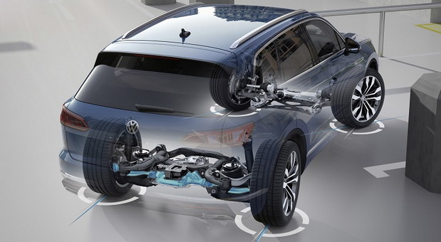 VW Touareg AWS