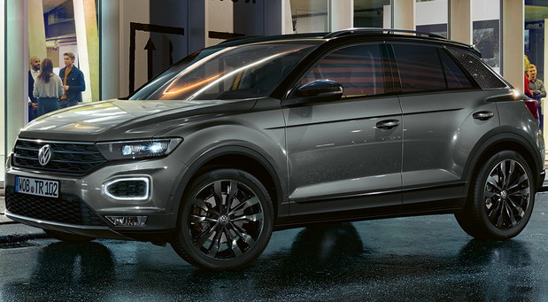 Volkswagen T-Roc Black Edition
