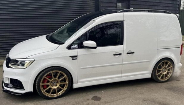 Volkswagen Caddy RS Volkswagen Caddy RS