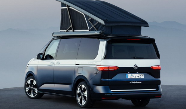 Volkswagen California Concept Volkswagen California Concept