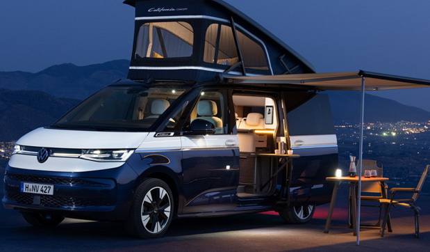 Volkswagen California Concept Volkswagen California Concept