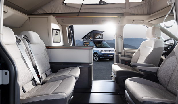 Volkswagen California Concept Volkswagen California Concept