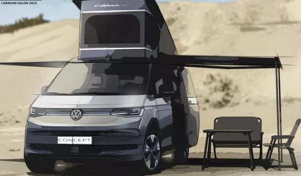 Volkswagen California Concept Volkswagen California Concept