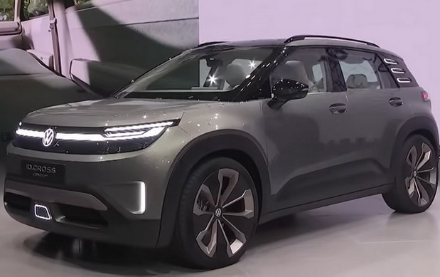 VW ID. Cross VW ID. Cross