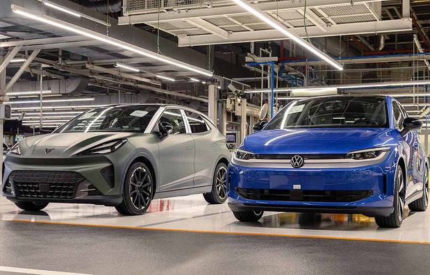 CUPRA Raval i Volkswagen ID. Polo