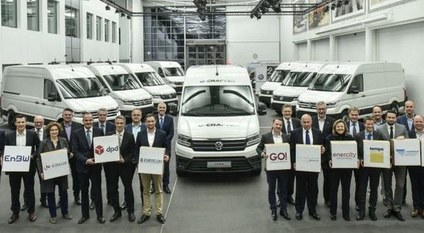 volkswagen e-crafter