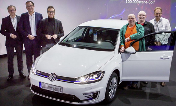 Volkswagen e-Golf Volkswagen e-Golf