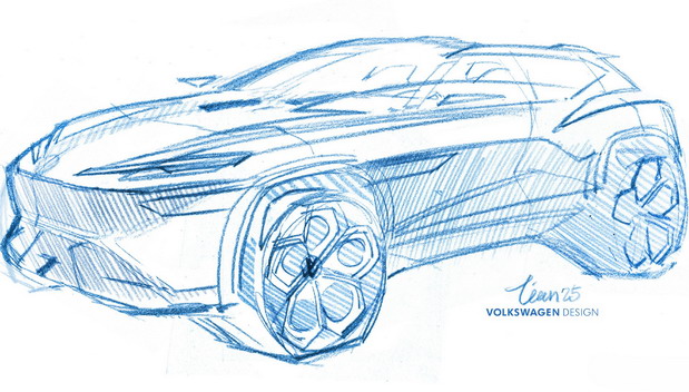 Volkswagen ID.Evo Volkswagen ID.Evo