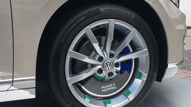 Volkswagen testira filtere čestica za kočnice Volkswagen testira filtere čestica za kočnice