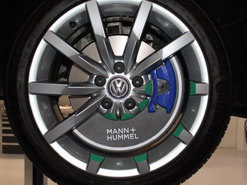 Volkswagen testira filtere čestica za kočnice Volkswagen testira filtere čestica za kočnice