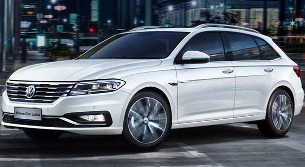 Volkswagen Gran Lavida Volkswagen Gran Lavida