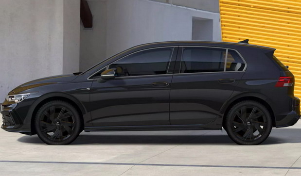 Volkswagen Golf Black Edition