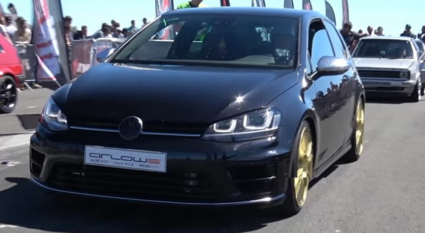 Volkswagen Golf R Volkswagen Golf R