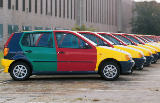 VW Polo Harlequin