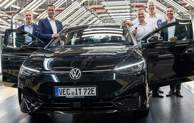 VW fabrika