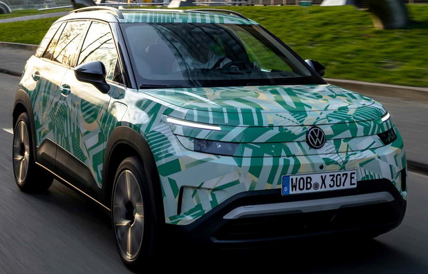 Volkswagen ID. Cross