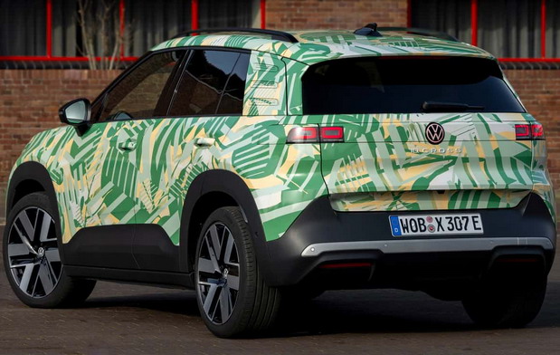 Volkswagen ID. Cross