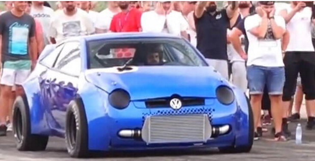 Volkswagen Lupo Twin-2.0L TFSI