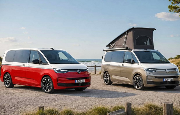 Volkswagen Multivan i California