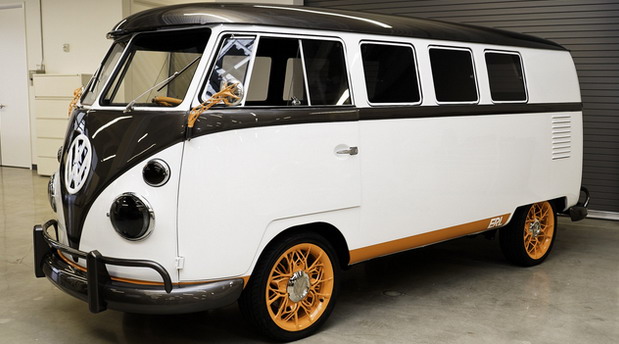 Volkswagen Microbus Type 20 Concept Volkswagen Microbus Type 20 Concept
