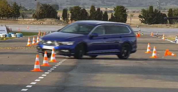 VW Passat test VW Passat test