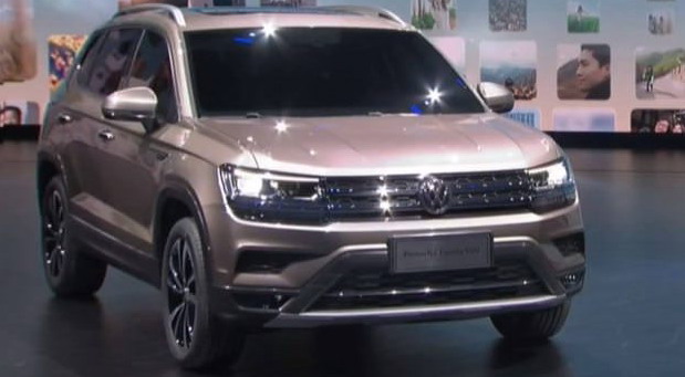 Volkswagen Powerful Family SUV Volkswagen Powerful Family SUV