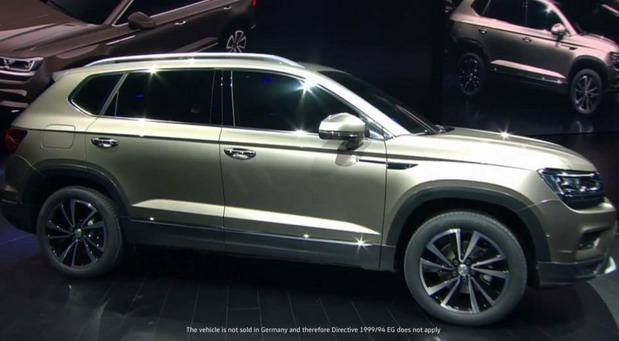 Volkswagen Powerful Family SUV Volkswagen Powerful Family SUV