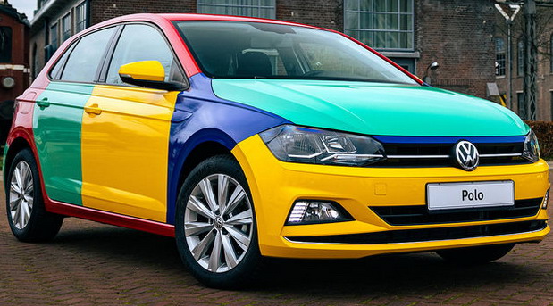 Volkswagen Polo Harlekin