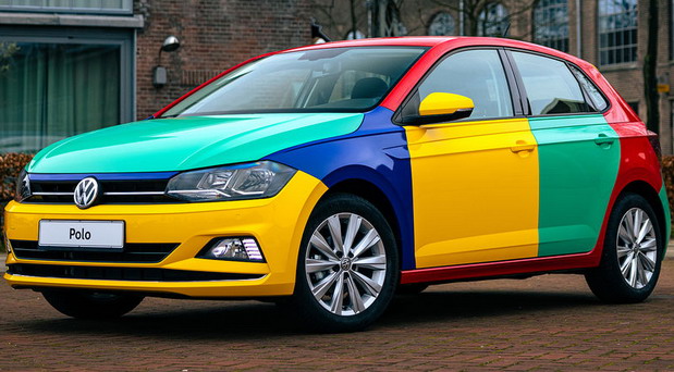 Volkswagen Polo Harlekin