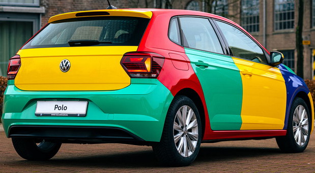 Volkswagen Polo Harlekin