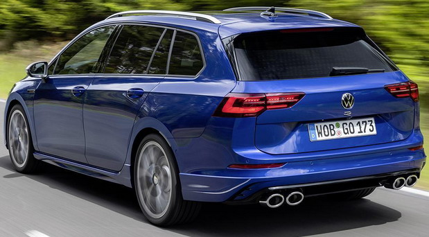 Volkswagen Golf R Variant