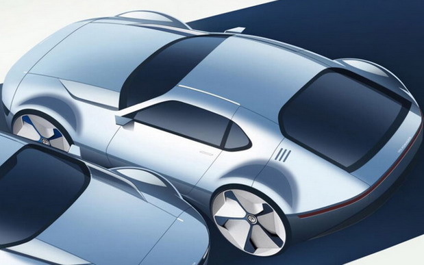 Volkswagen EV Coupe
