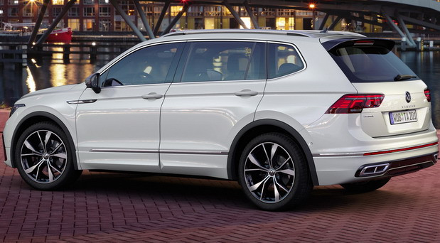 Volkswagen Tiguan Allspace Volkswagen Tiguan Allspace