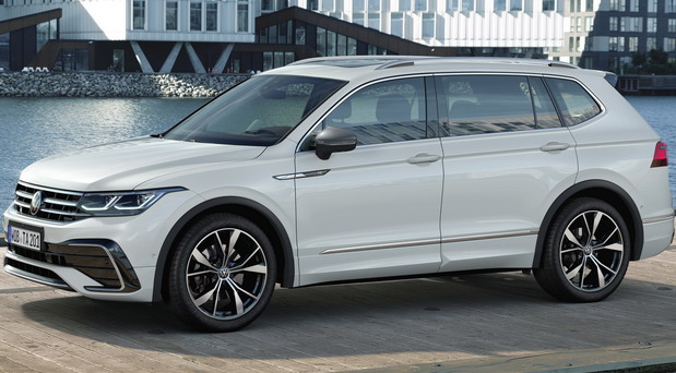 Volkswagen Tiguan Allspace Volkswagen Tiguan Allspace