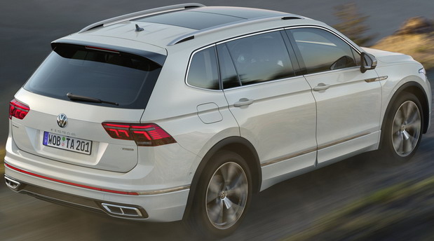 Volkswagen Tiguan Allspace Volkswagen Tiguan Allspace