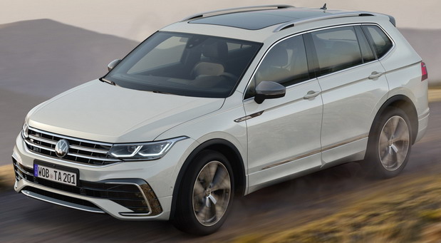 Volkswagen Tiguan Allspace Volkswagen Tiguan Allspace