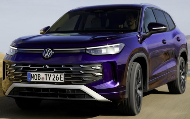Volkswagen Tayron Volkswagen Tayron