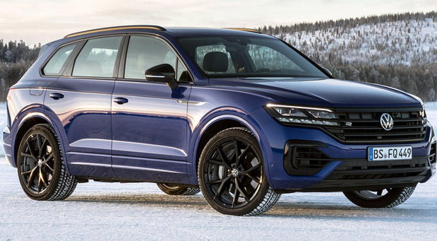 Volkswagen Touareg R Volkswagen Touareg R