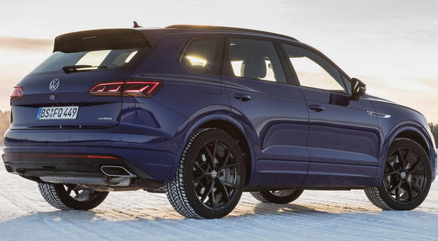 Volkswagen Touareg R Volkswagen Touareg R
