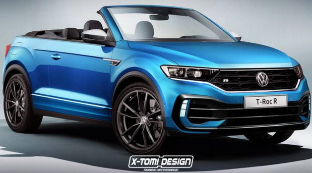 Volkswagen T-Roc R Cabrio